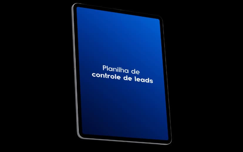 PLANILHA DE CONTROLE DE LEADS